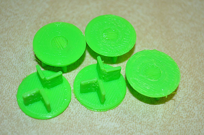 Graber的Gen 2 3D印刷碎片插头设计。