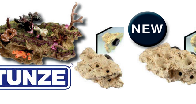 Tunze，Tunze Coral Rock，珊瑚岩，珊瑚岩石碎片架，珊瑚碎片架，Tunze Frag架