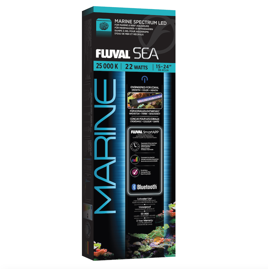 Fluval marine 3.0 packaging shot