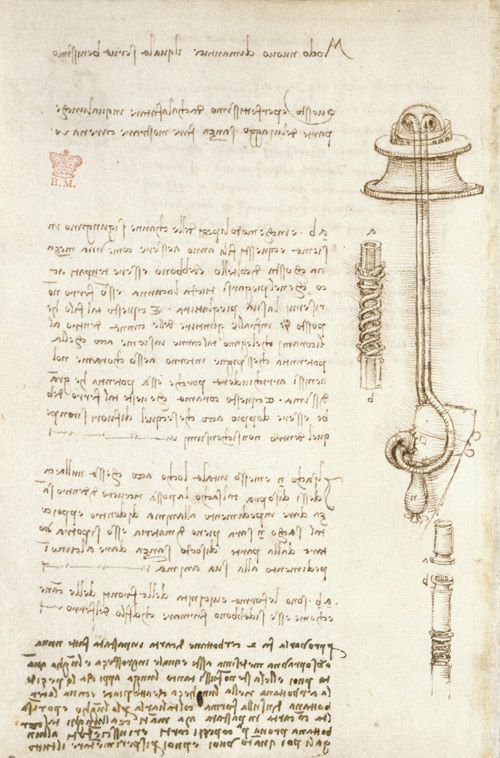 Codex Arundel，潜水设备